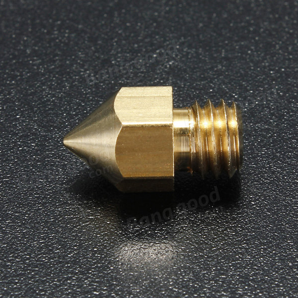 0.4mm 3D Printer Extruder Nozzle For 1.75mm Filament COD